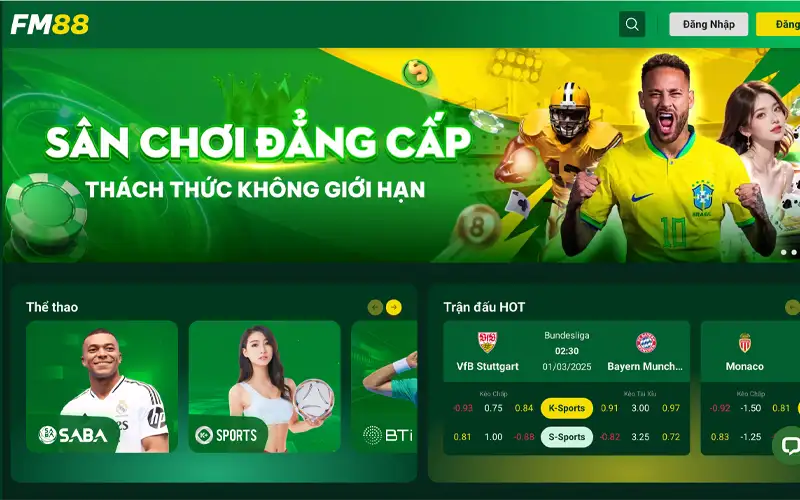 FM88 - Trang Cá Cược | Casino | Thể Thao | Bắn Cá | Nỗ Hũ 8 Fm88 khám phá thế giới đặt cược